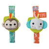 Pulseras De Peluche Con Mordedera Bright Starts 12092