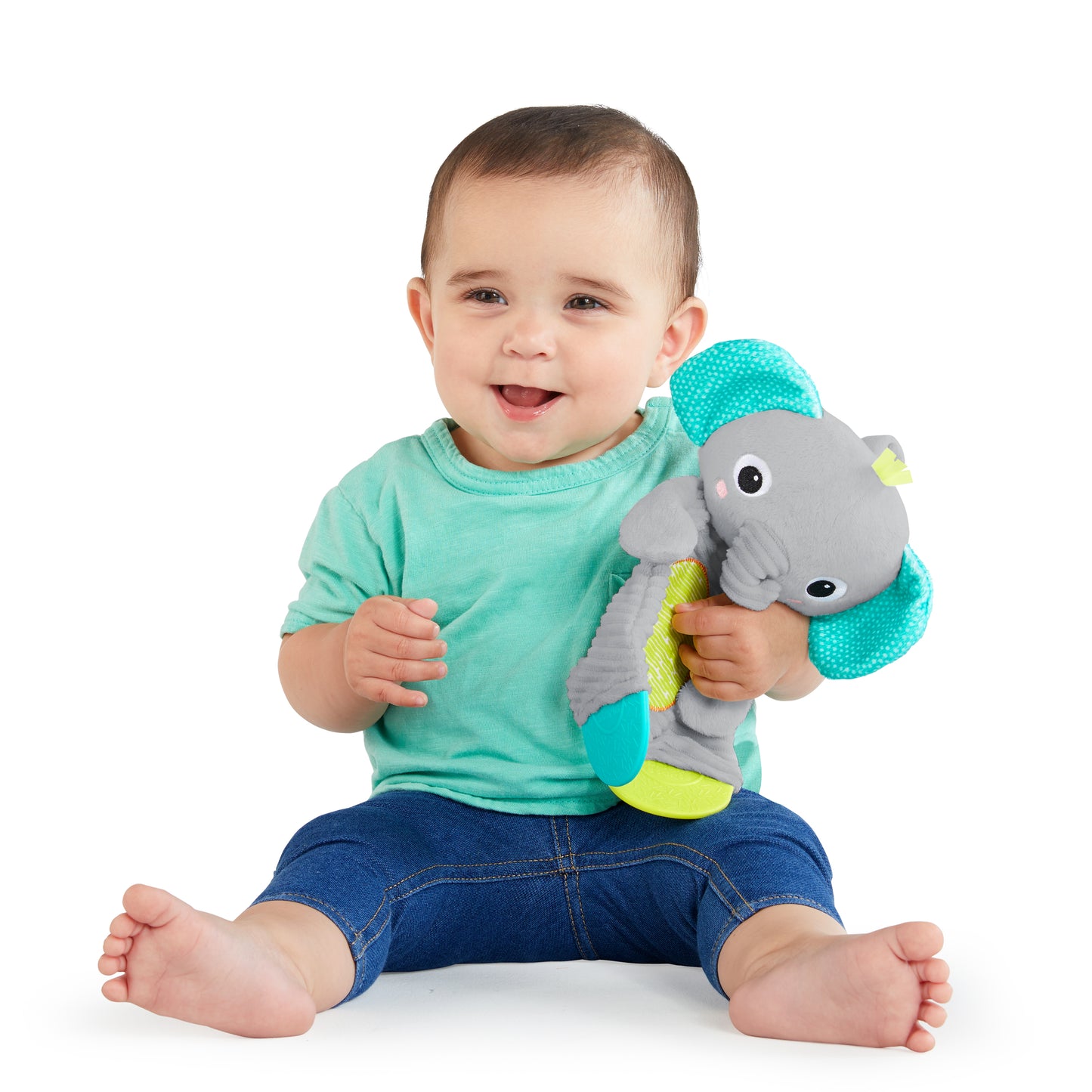 Peluche Abraza Y Muerde Elefante Bright Starts 12347