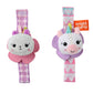 Pulseras De Peluche Con Mordedera Bright Starts 12330